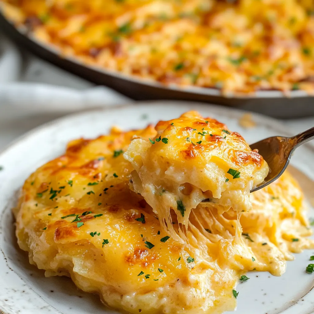 Cheesy Potato Casserole
