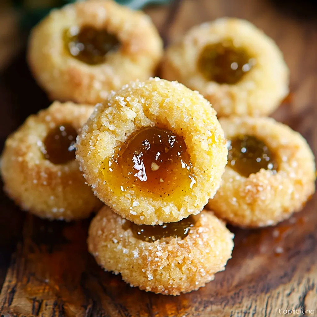 Tasty cheese bites topped with spicy-sweet jalapeño jelly, a crowd-pleasing snack.