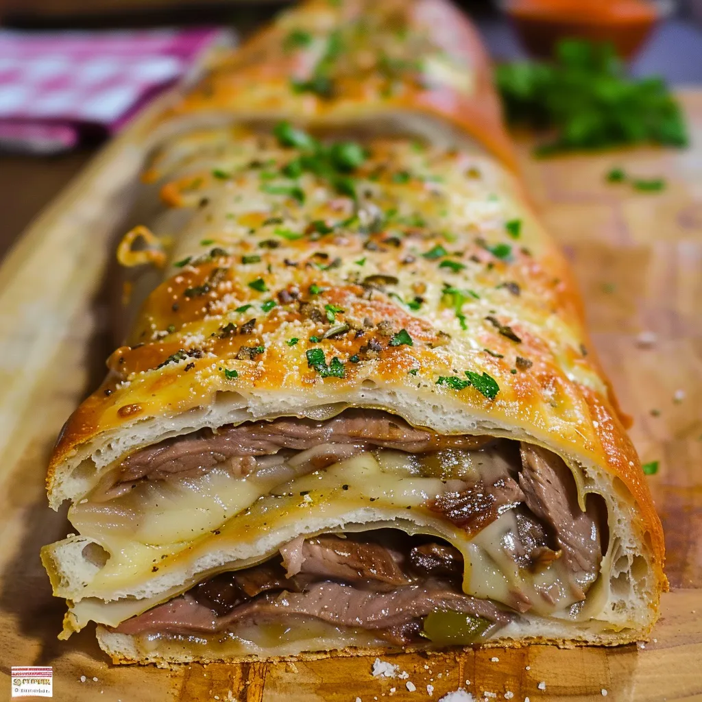 Crispy Philly cheese steak rolls stuffed with steak, peppers, and melting cheese.