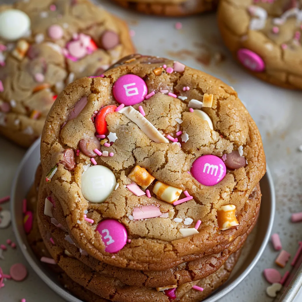 Valentine’s Day Sweet Cookie Mashup