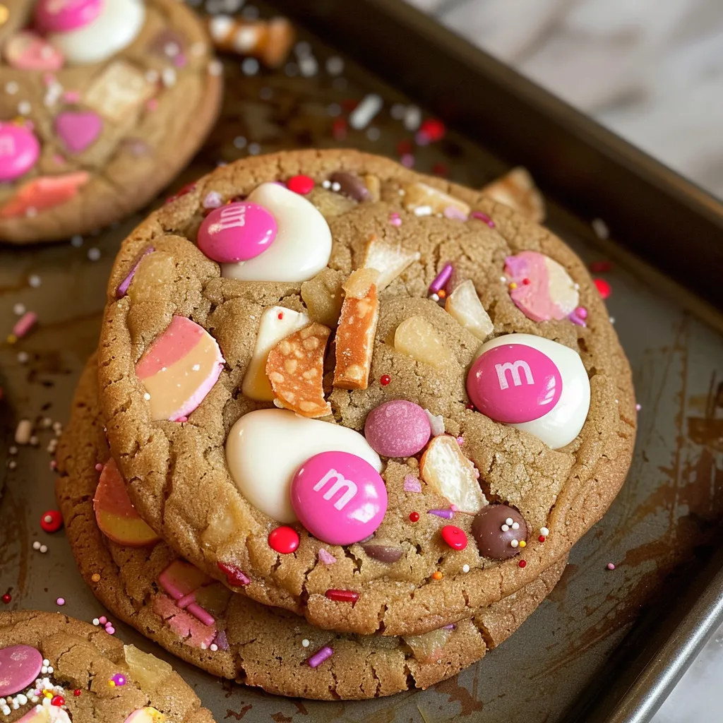 Best Valentine's Day Kitchen Sink Cookies