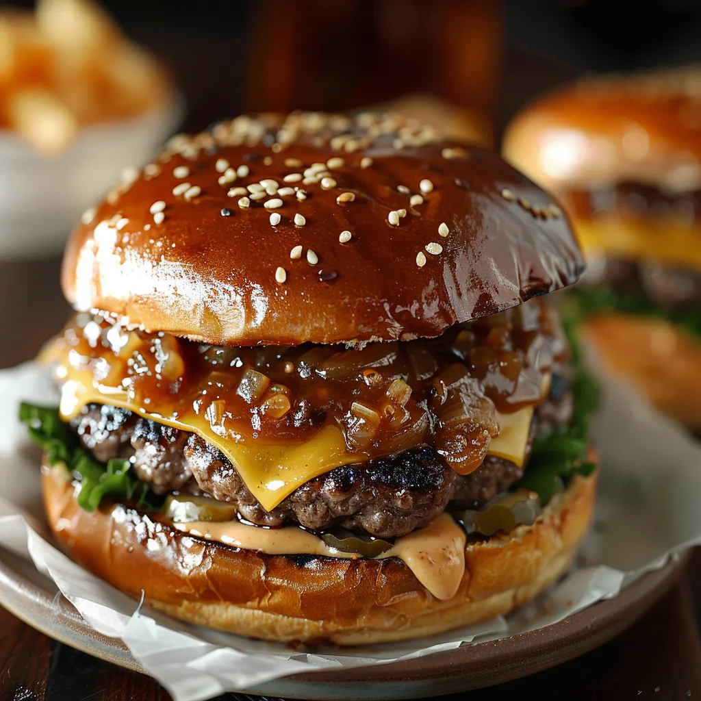 Crispy Smash Burgers
