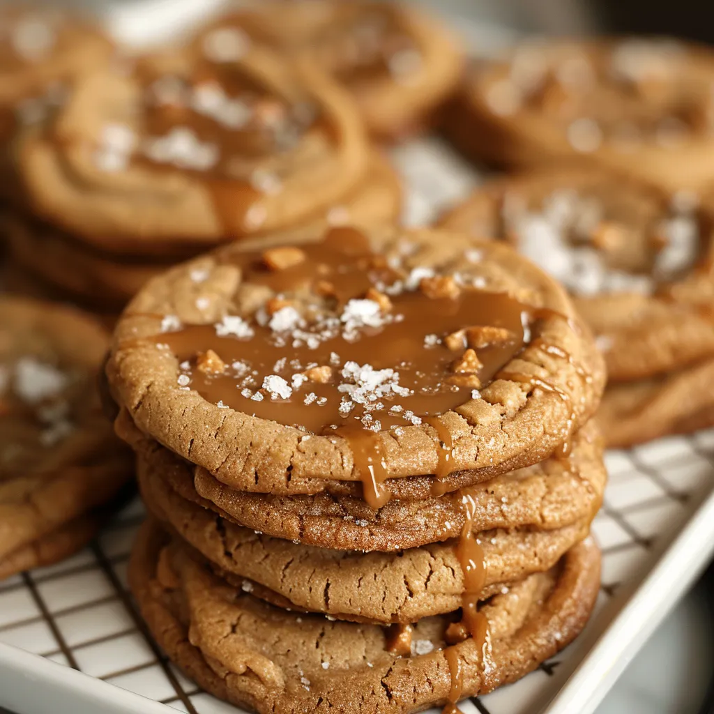 Salted Caramel Cookies