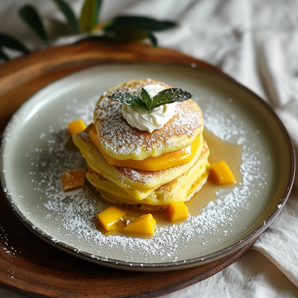 Mango Crêpes
