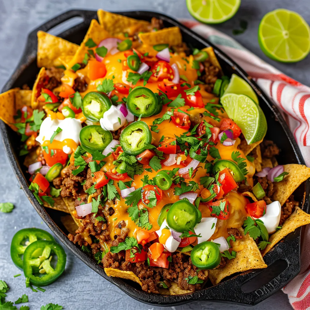 tasty Keto Nachos