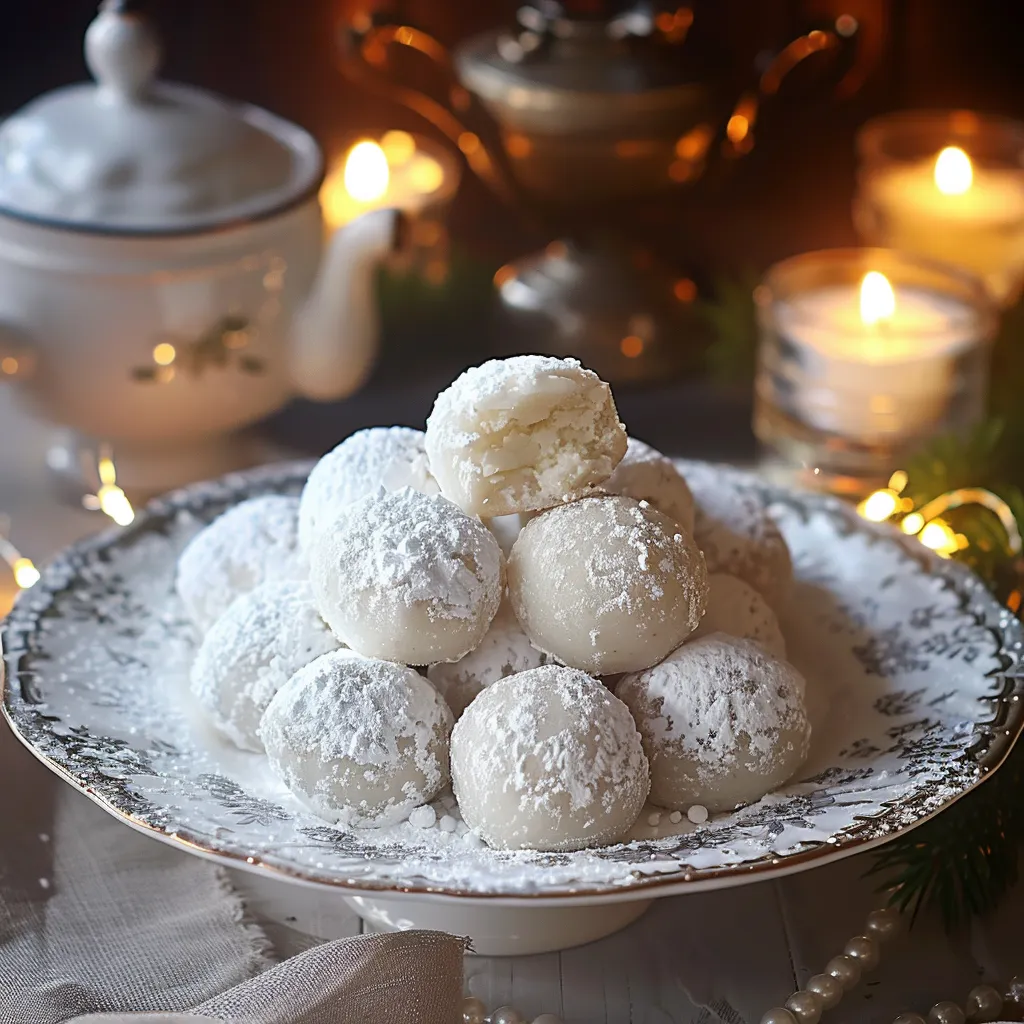 Amazing Sweetened Condensed Milk Snowballs