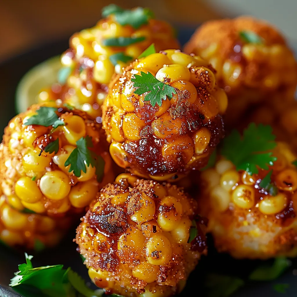 Mexican Corn Bites