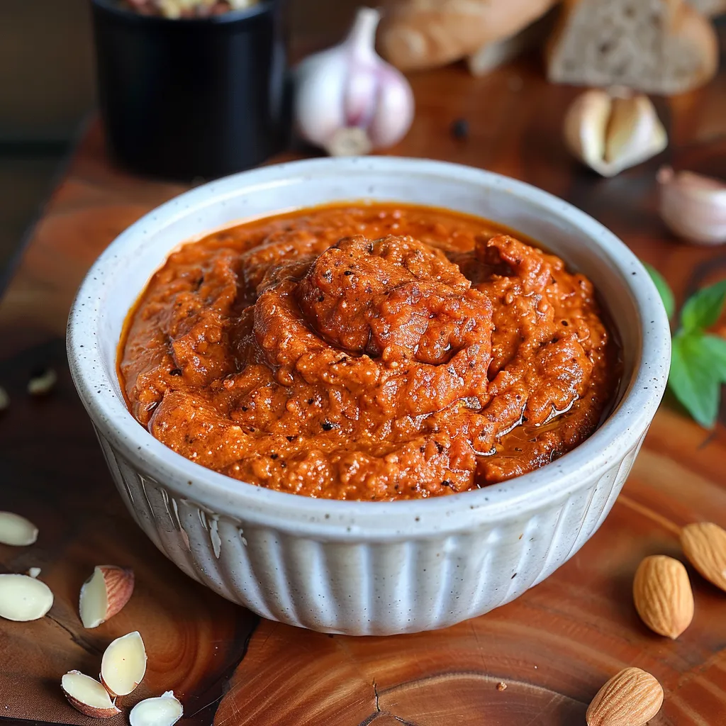 Bold and Vibrant Romesco