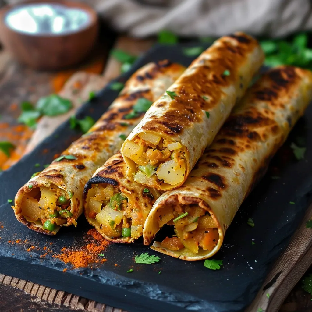 Crunchy Vegan Taquitos