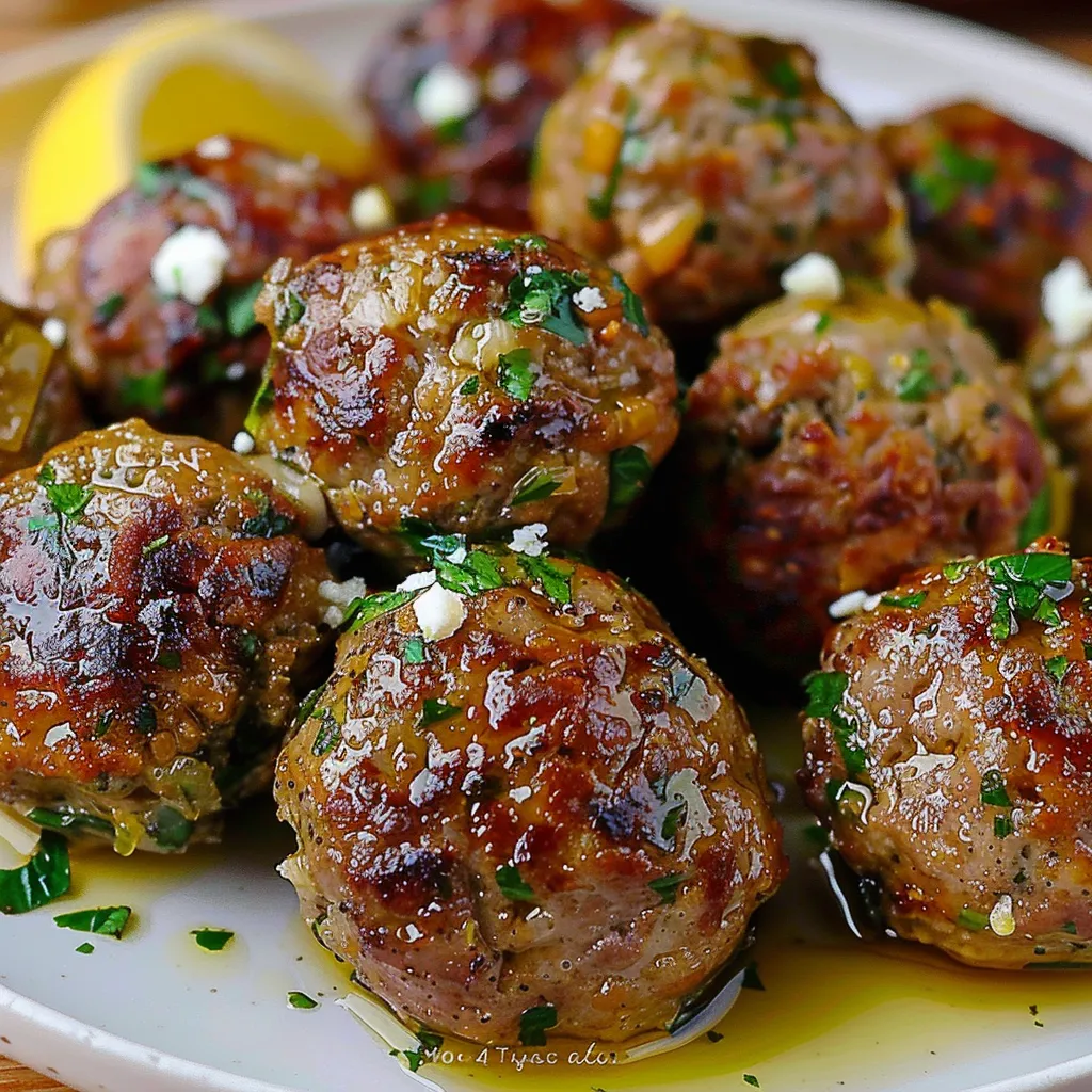 Juicy Lamb Keftedes