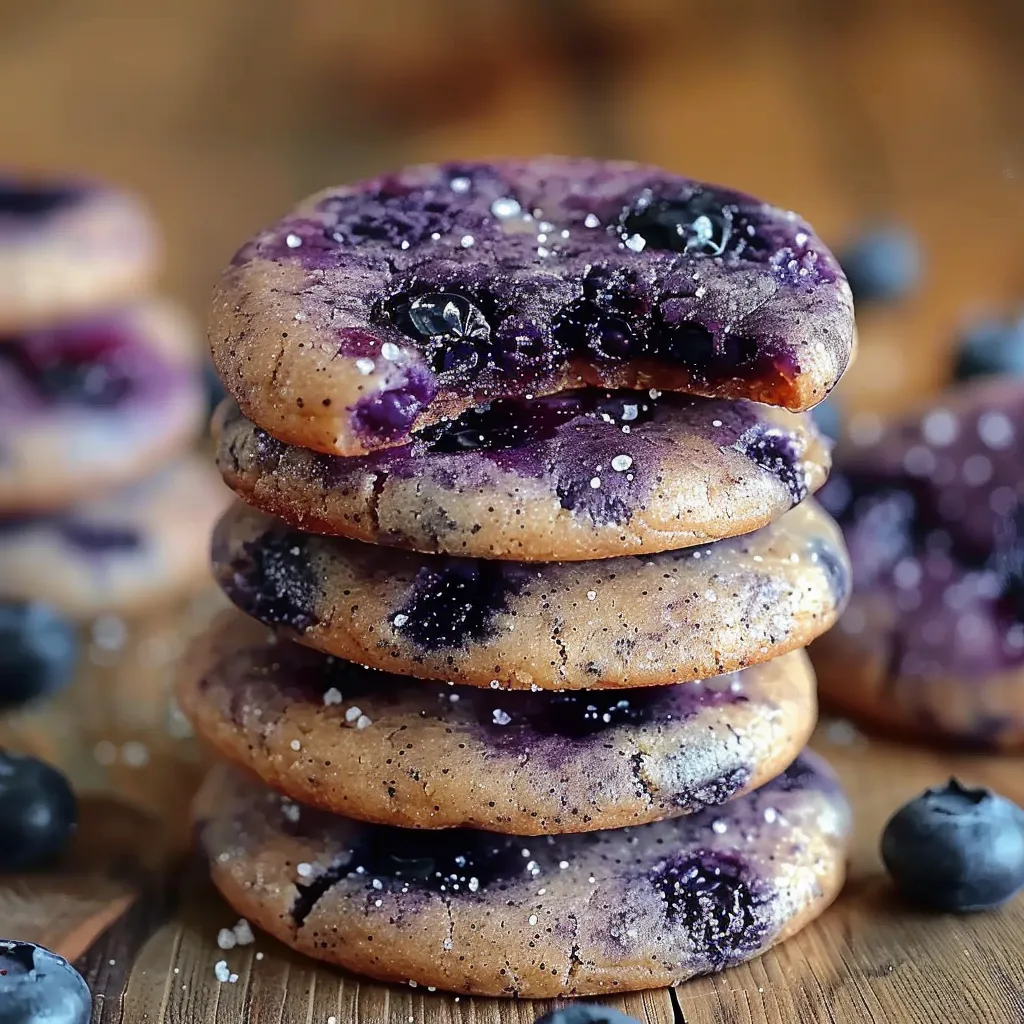 Blueberry Cookies