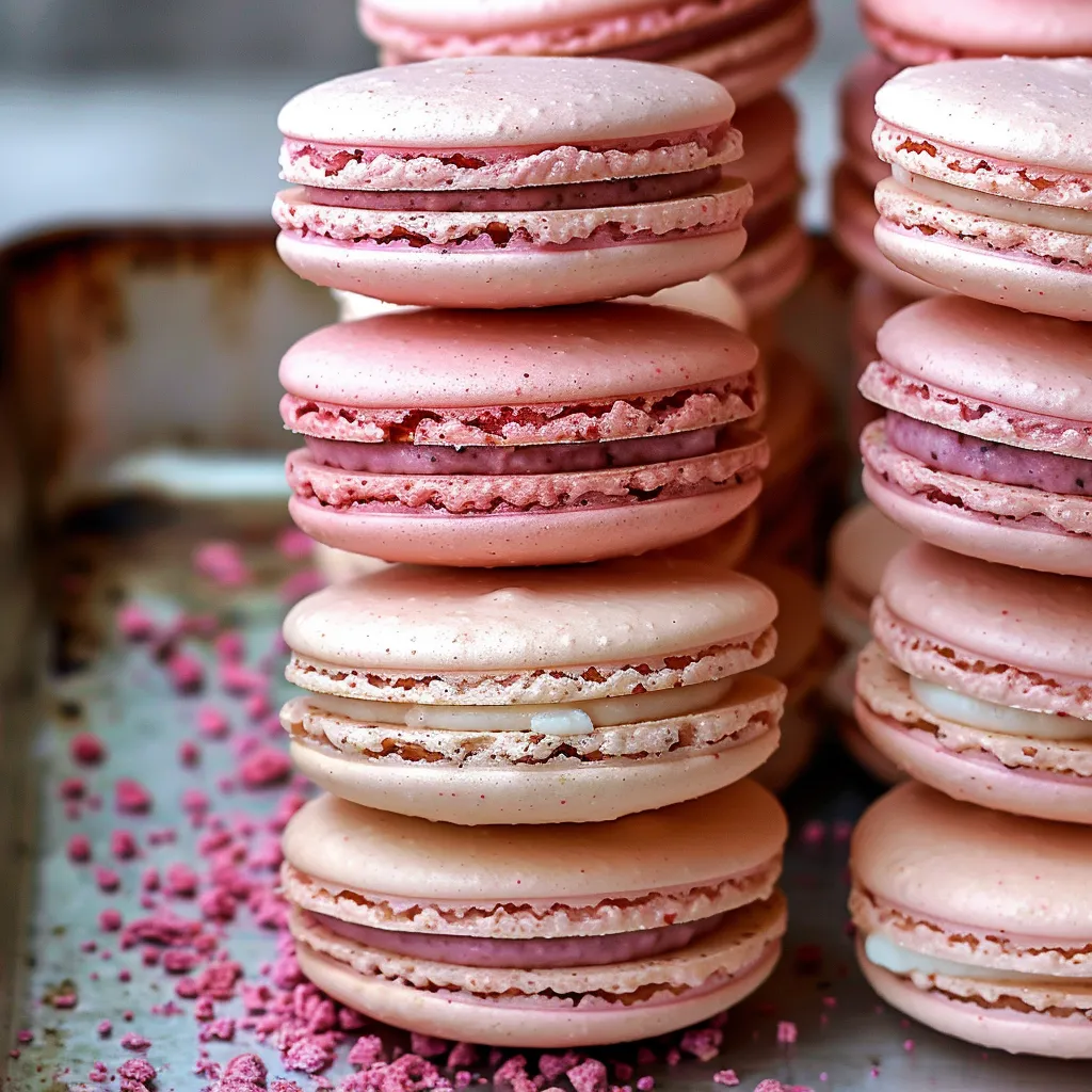 Airy and tender macarons that anyone can make with these simple tricks.