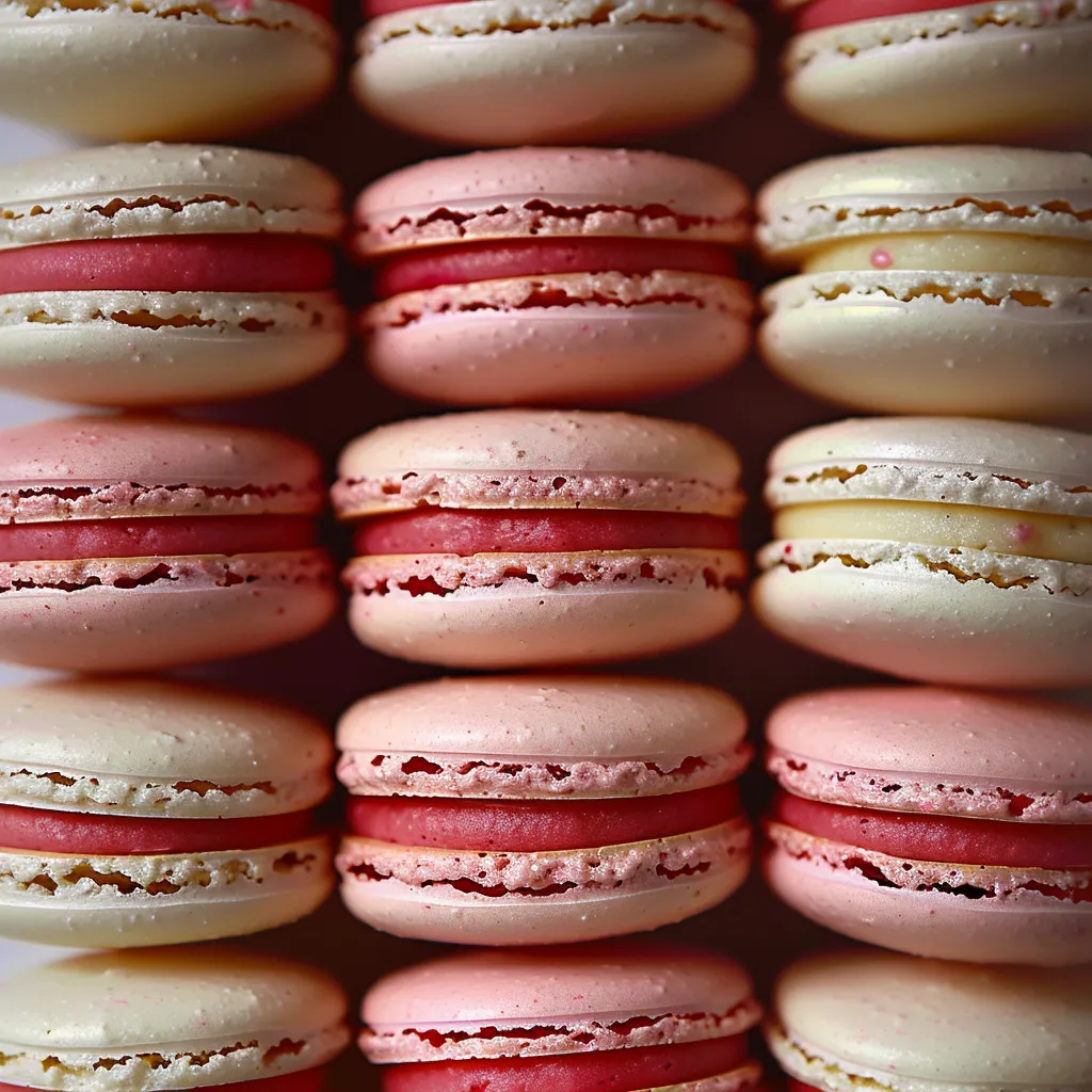 Foolproof method for creating stunning macarons with silky, luscious filling.