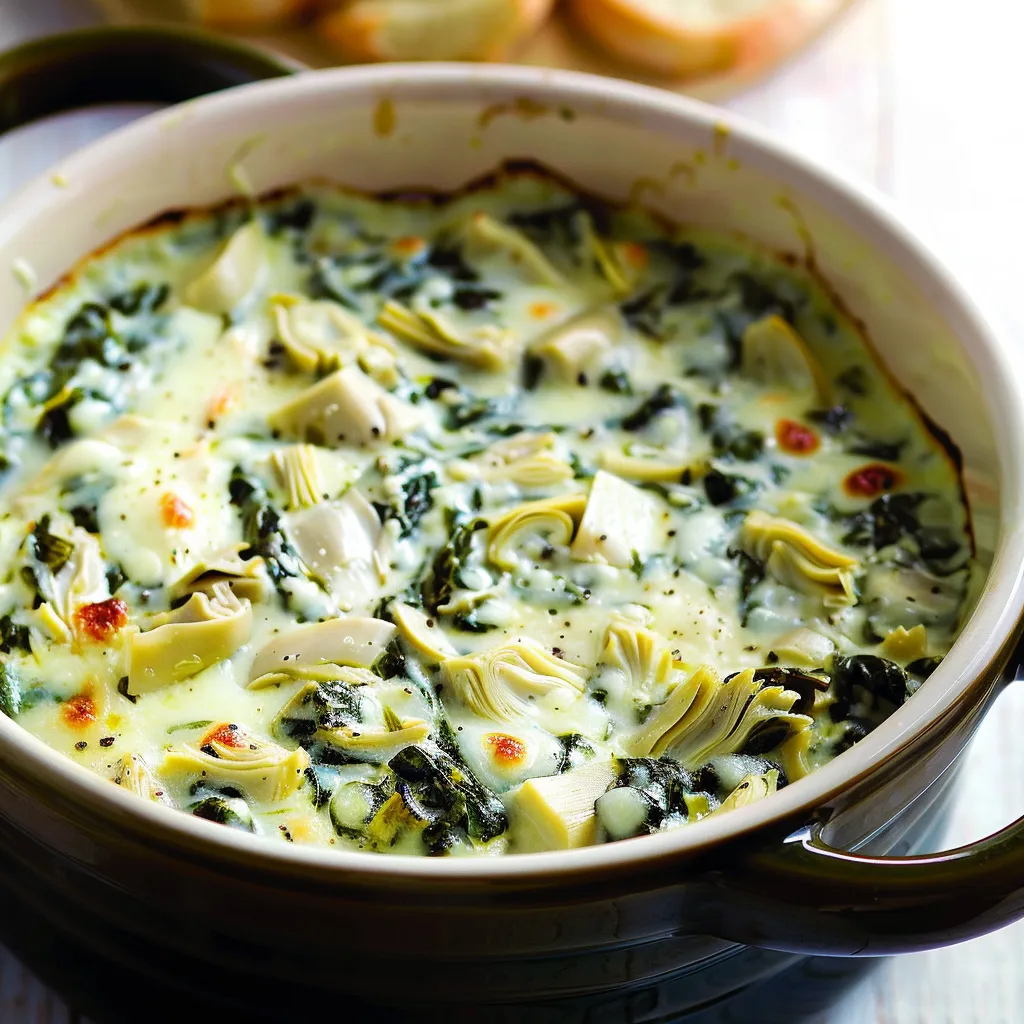 A bowl of soup with greens and vegetables.