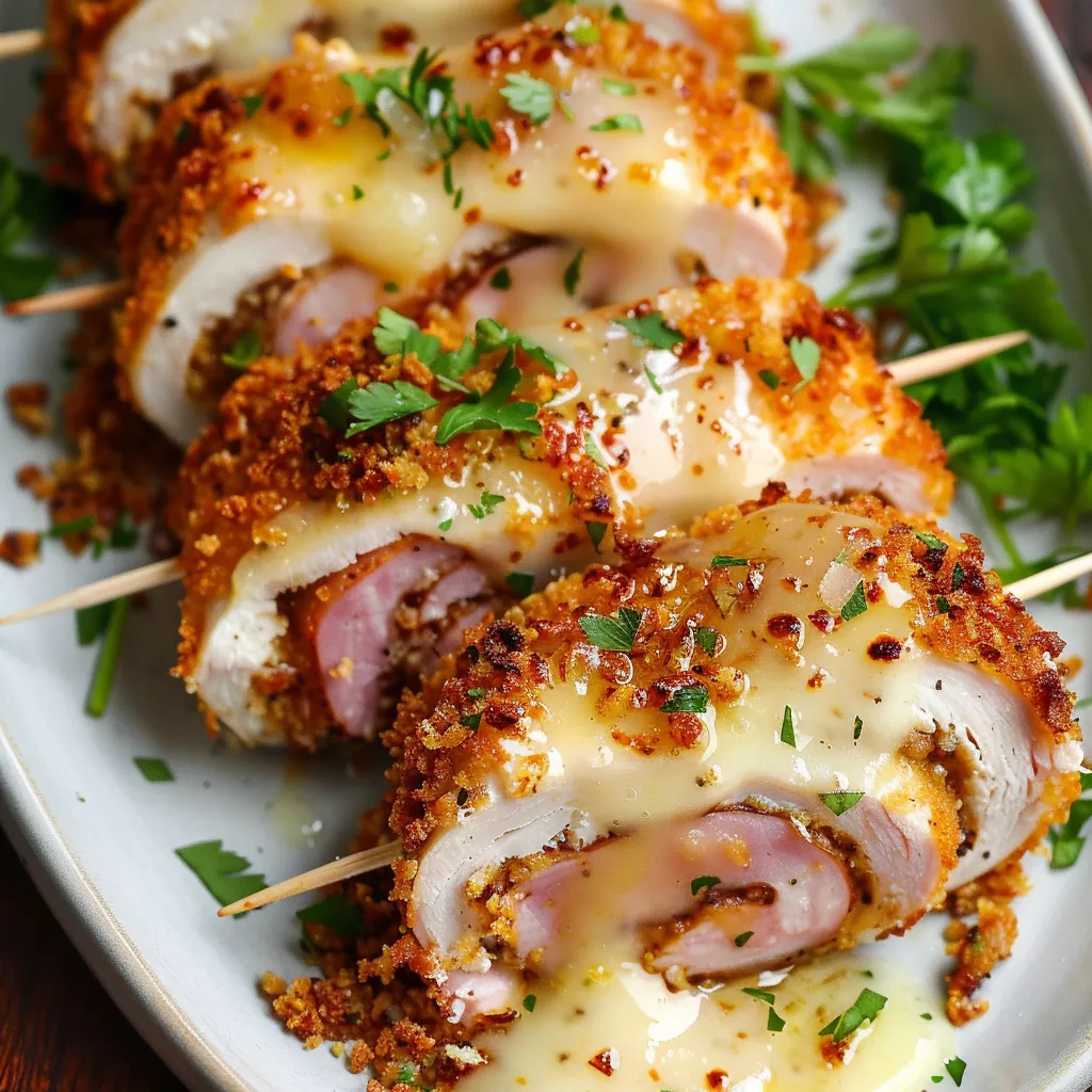 A dish containing various foods including meat, cheese, and veggies on a plate.