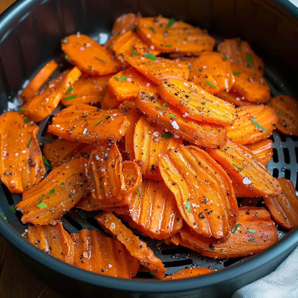 A bowl of sliced carrots.