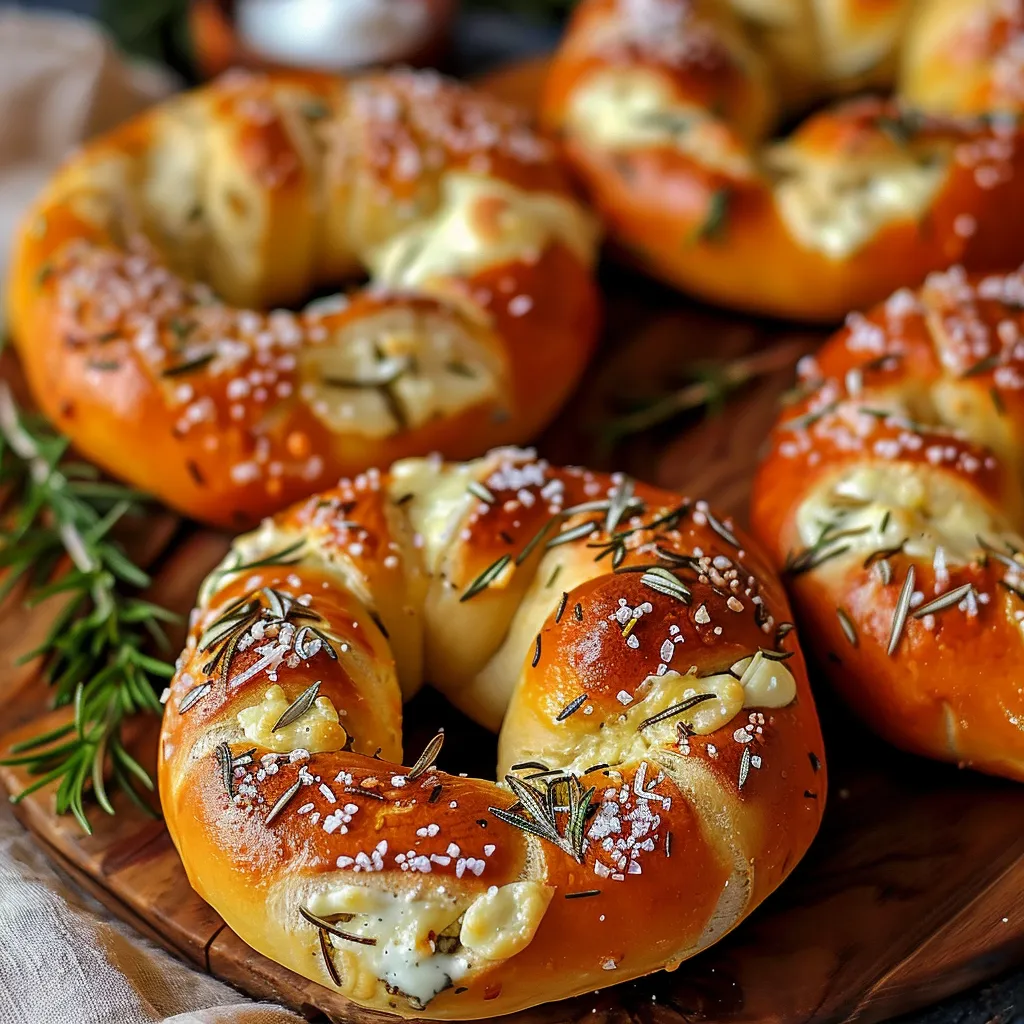 A plate of freshly baked garlic bread.