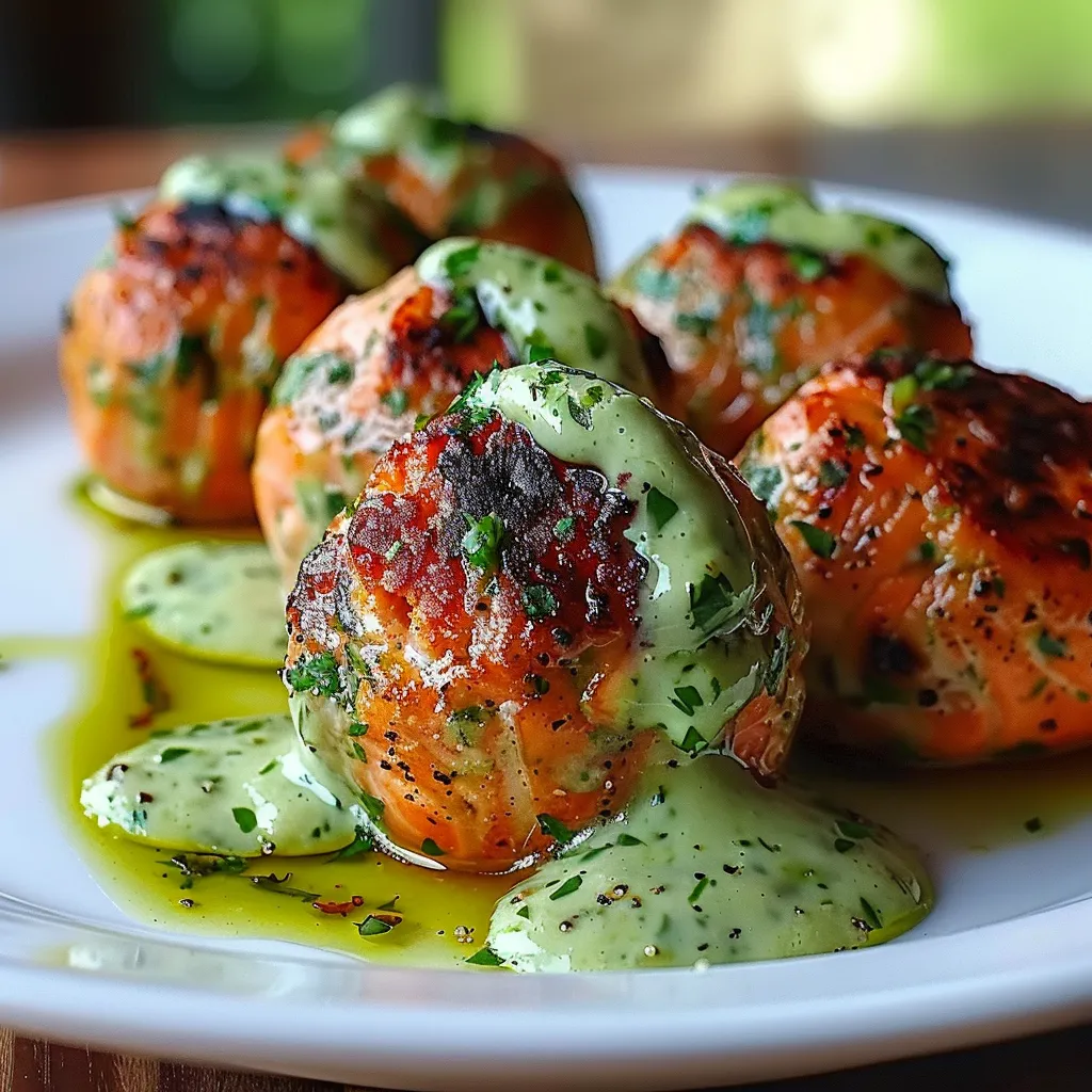 A plate of food with sauce on it.