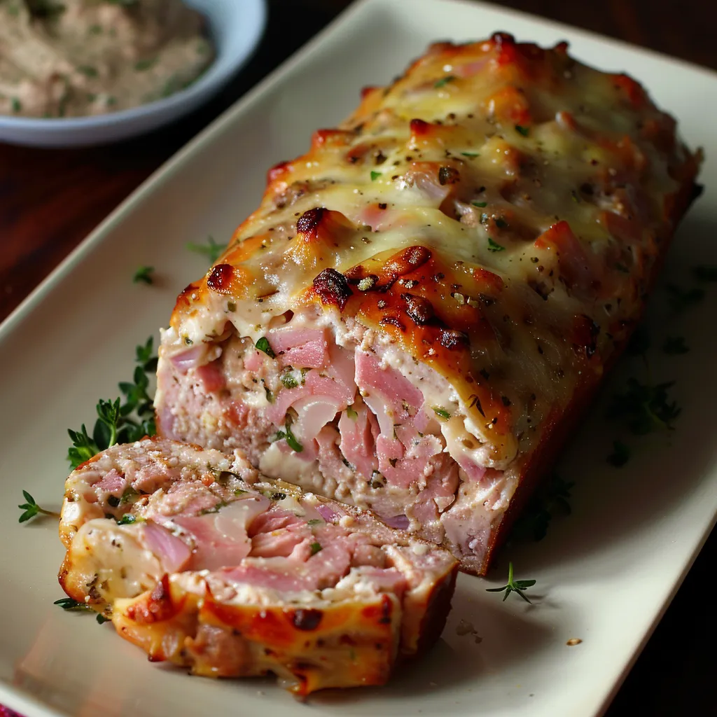 A plate of food with a meat dish on it.