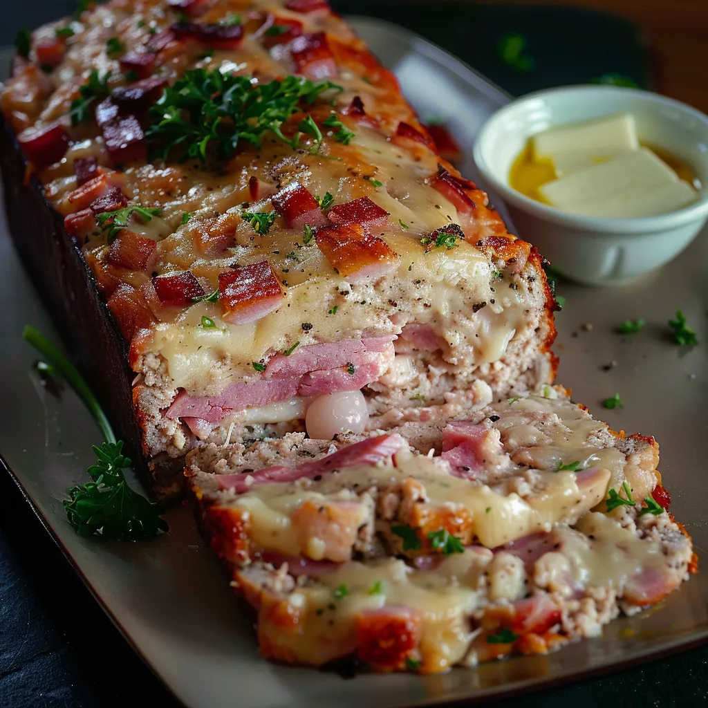 A plate of food with a sandwich and a bowl of butter.