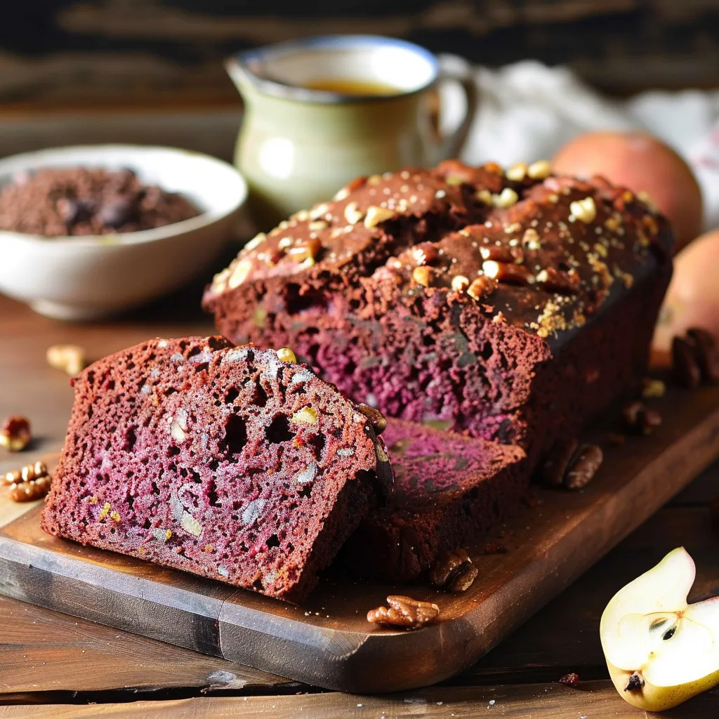 A loaf of bread with nuts on top.