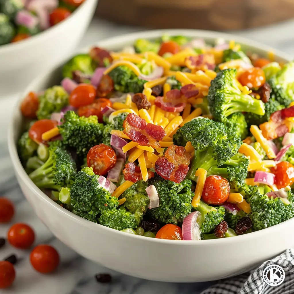 A bowl of broccoli and cheese.