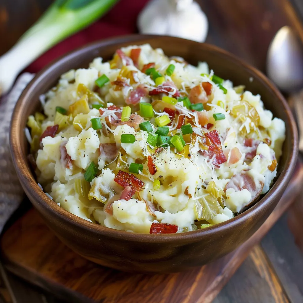 A bowl of food with a spoon in it.