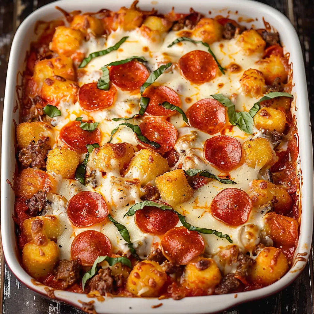 A white bowl filled with a delicious pizza.