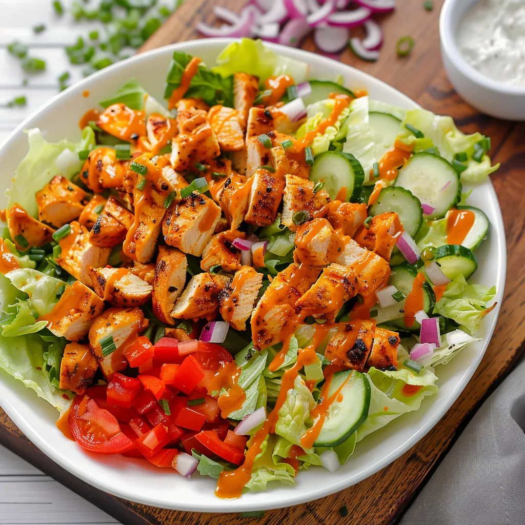 A plate of food with tomatoes, cucumbers, and onions.