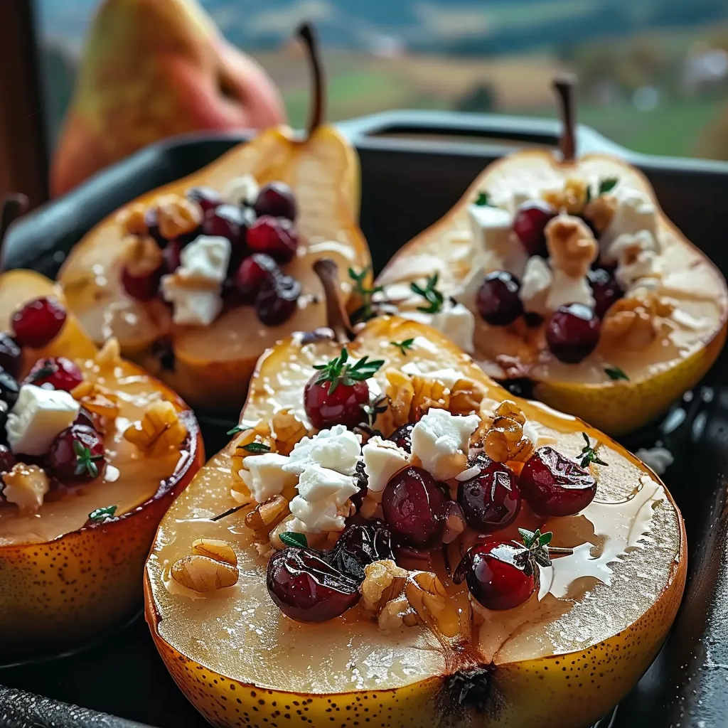A plate of fruit with nuts and cheese.