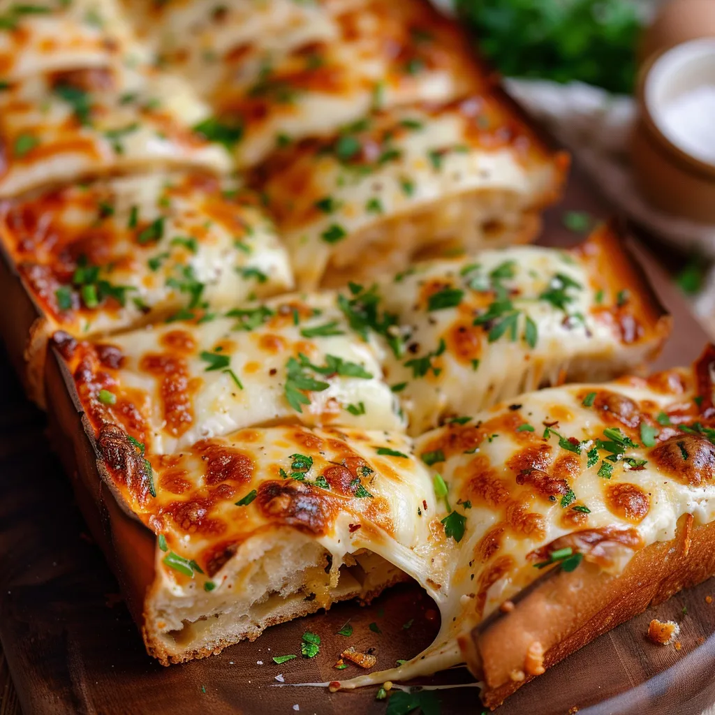 A slice of cheese pizza on a wooden cutting board.