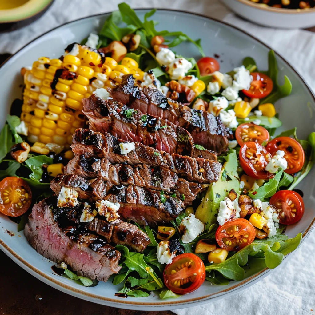 A plate of food with meat and vegetables.