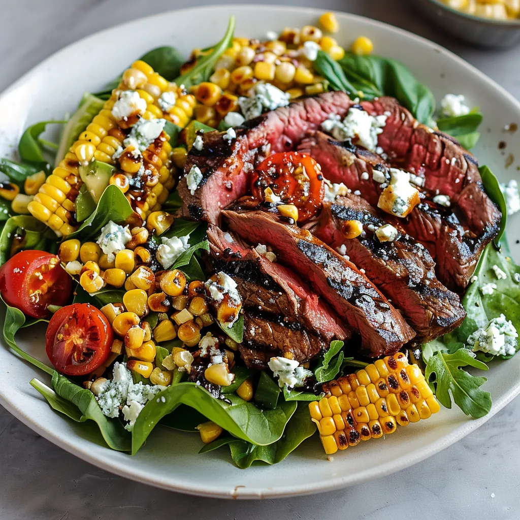 A plate of food with meat and vegetables.