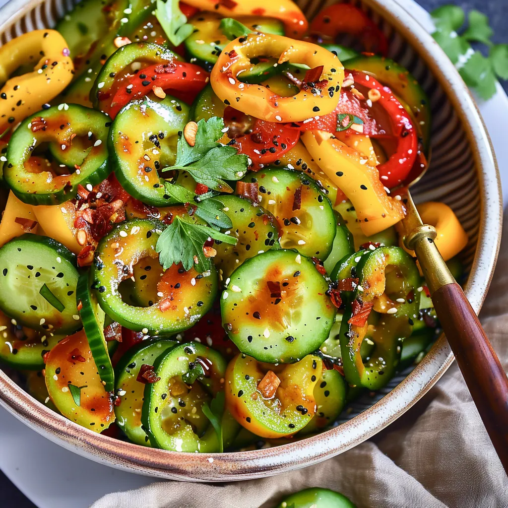A bowl of vegetables with a spoon in it.