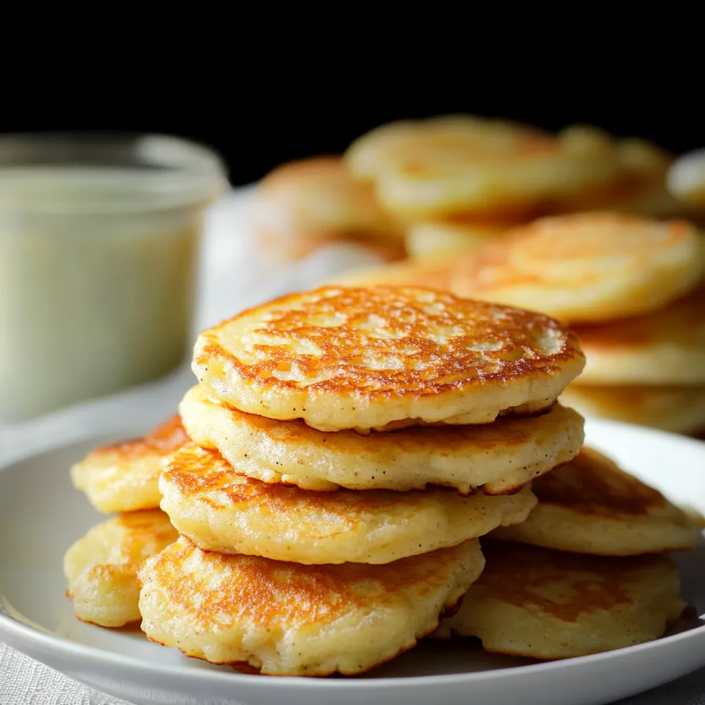 Authentic German potato pancakes, a delicious and simple recipe for hearty meals.