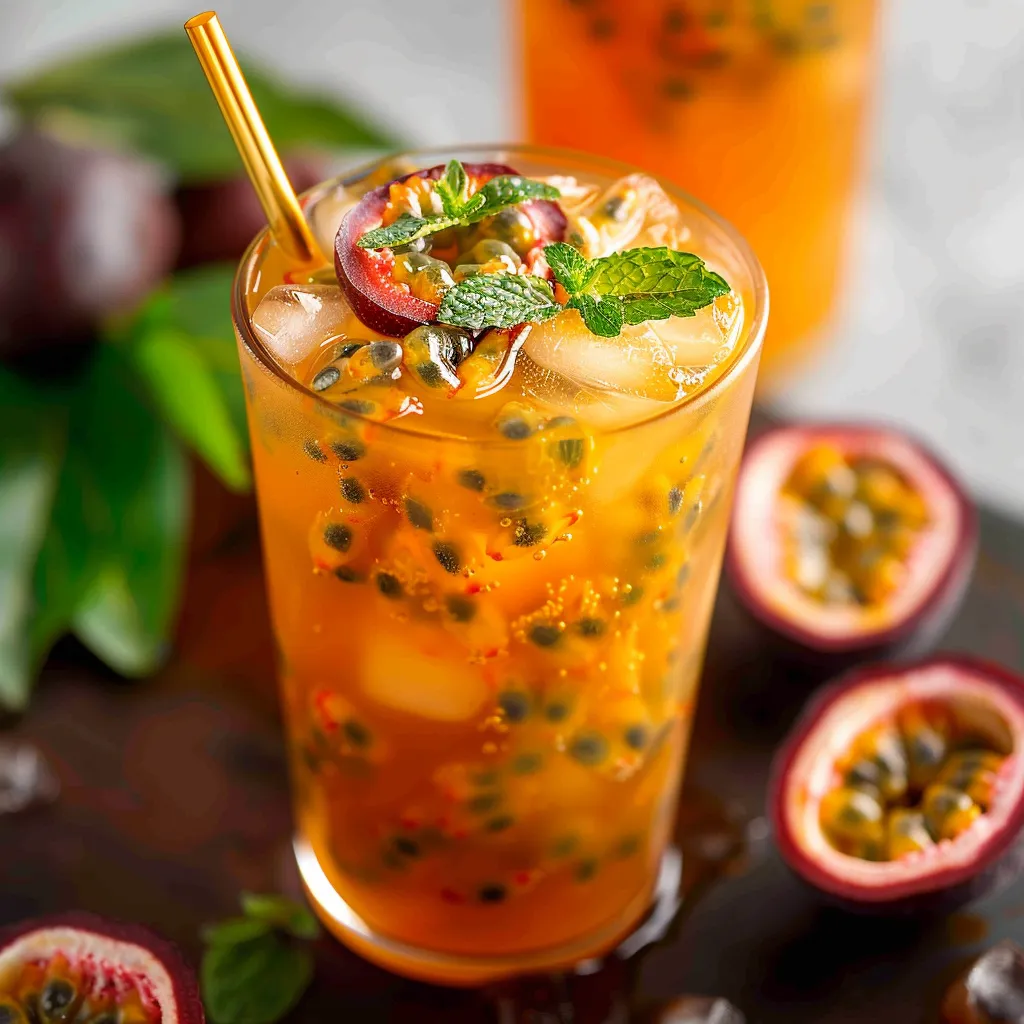 Tropical Passion Tea Drink