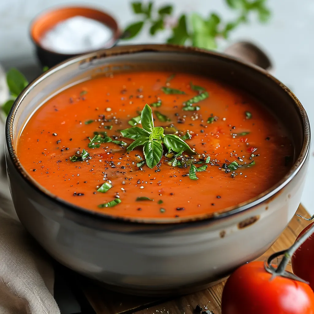 Homemade Tomato Soup