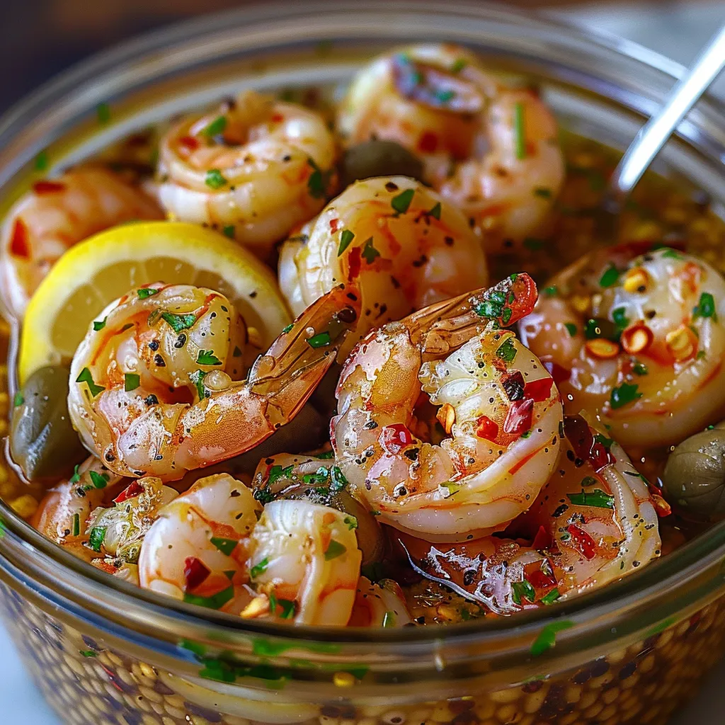 Zesty Pickled Shrimp