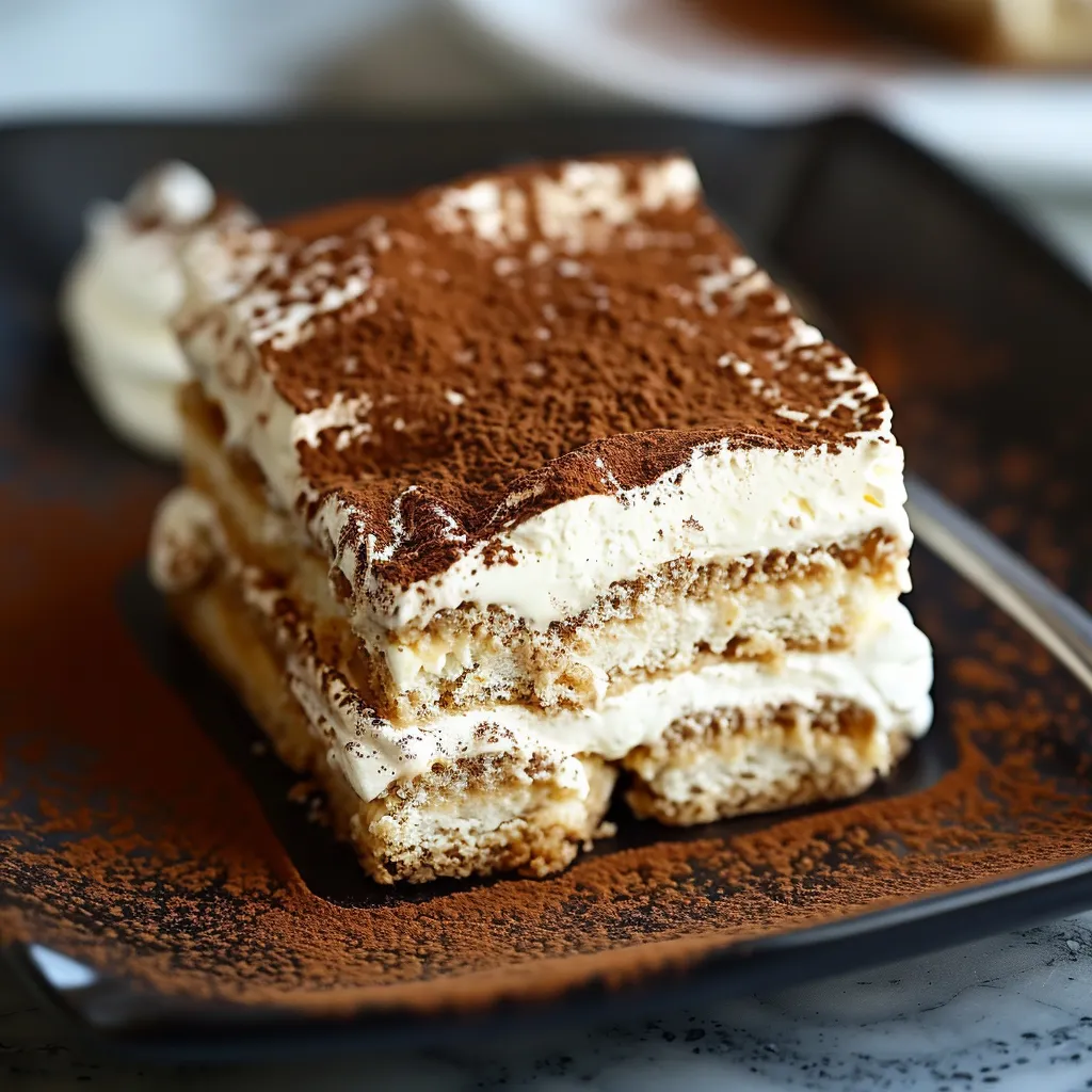 A slice of cake with chocolate and whipped cream on a plate.