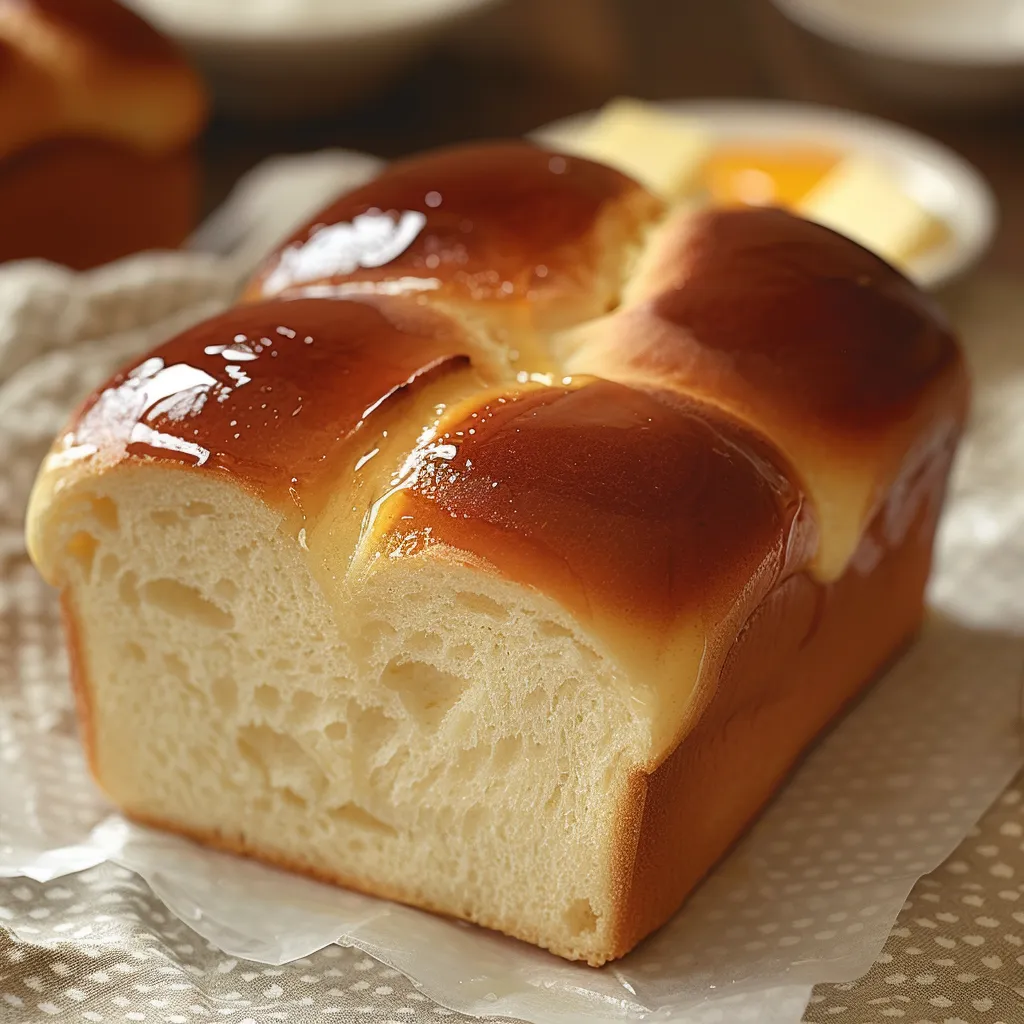 A loaf of bread with a slice cut out of it.