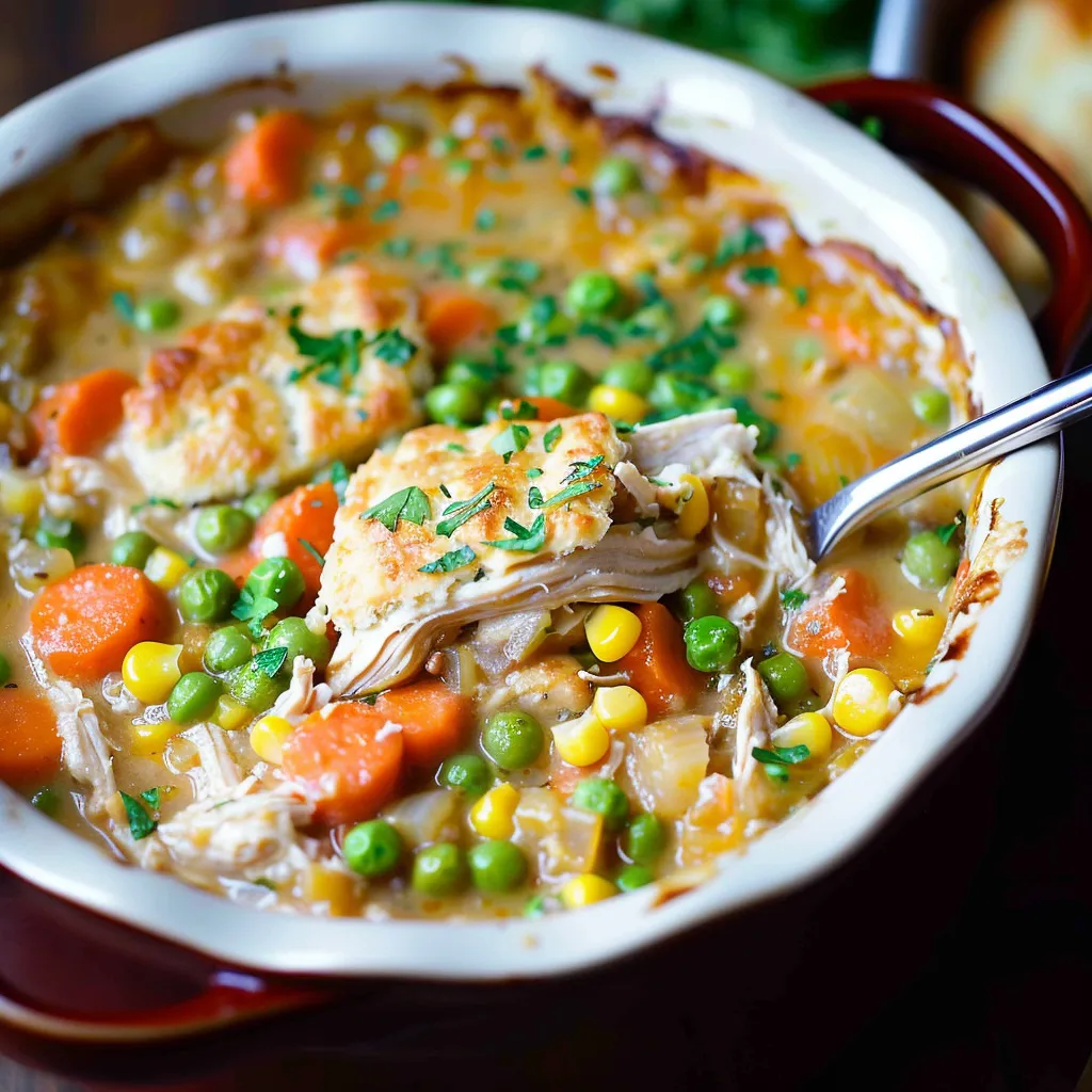 A bowl of soup with carrots and peas.
