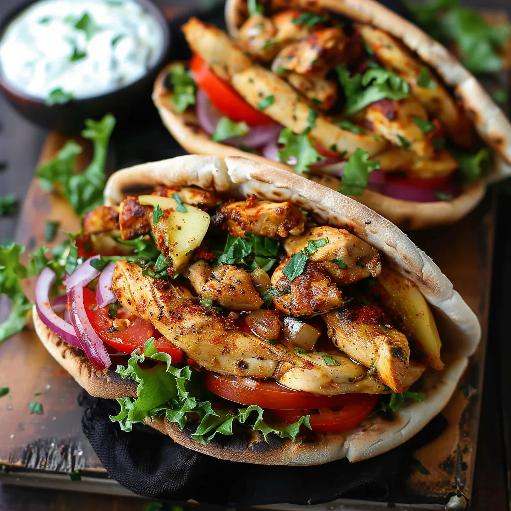 A chicken sandwich with tomatoes and lettuce.