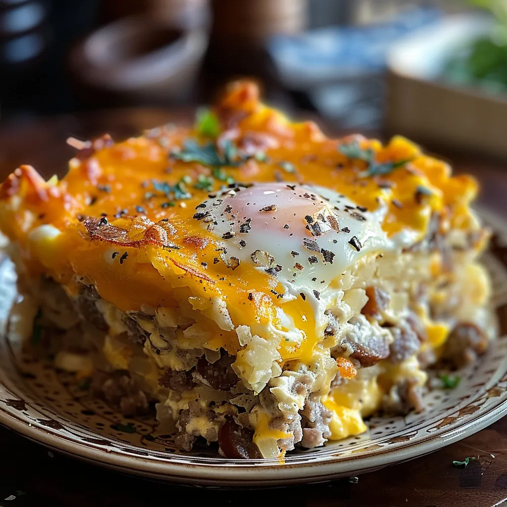 A food plate served with a fried egg.