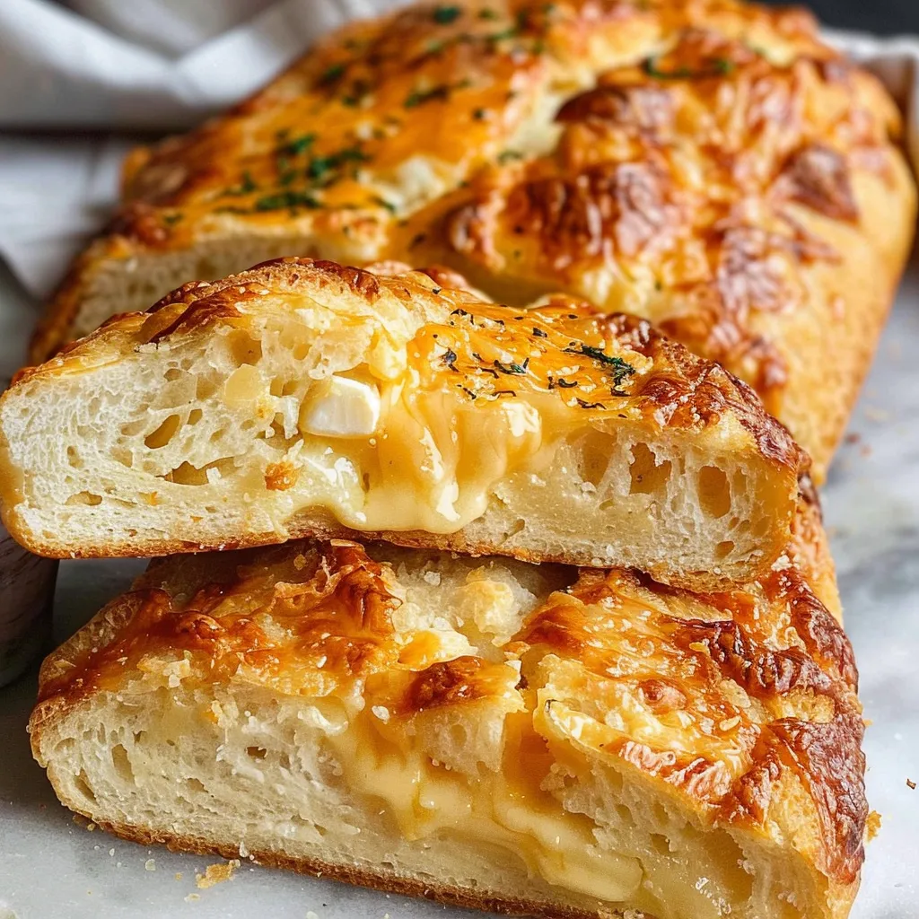 A slice of bread with cheese on top.