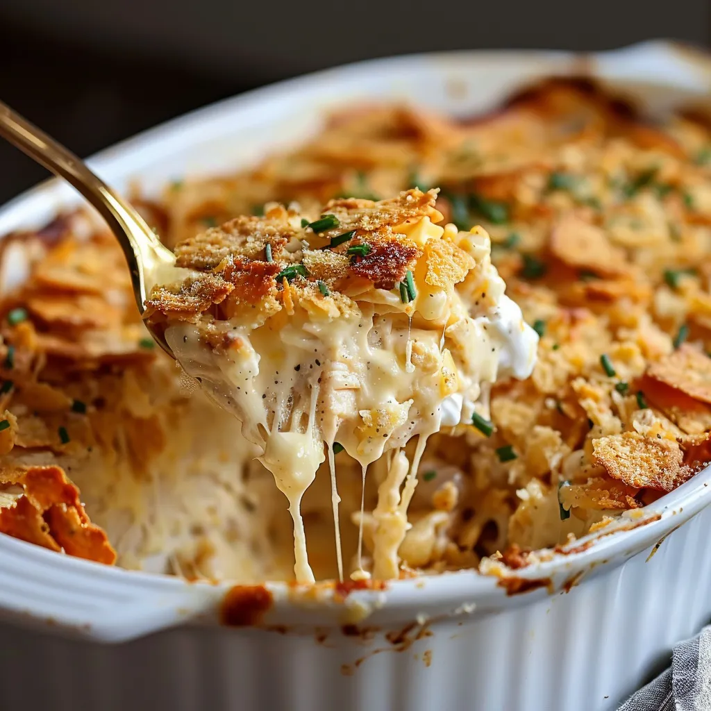 A bowl of food with a fork.