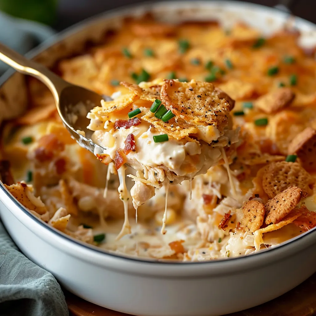 A fork is in a bowl of food.