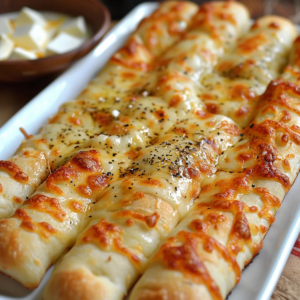 A white plate with a bowl of cheese and bread.