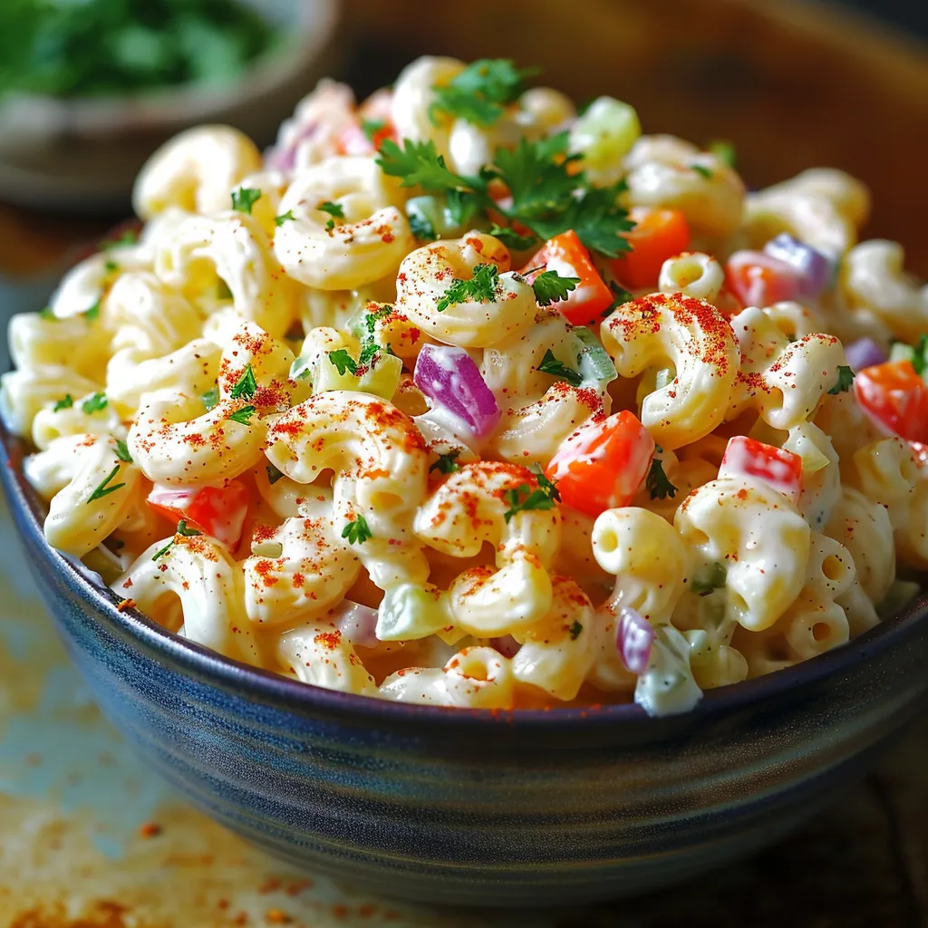A bowl of pasta with tomatoes and onions.