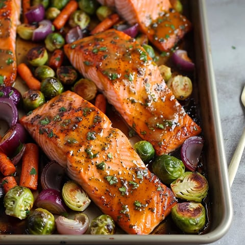 Maple Dijon Salmon Meal