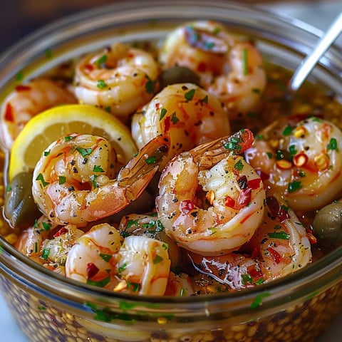 Zesty Pickled Shrimp